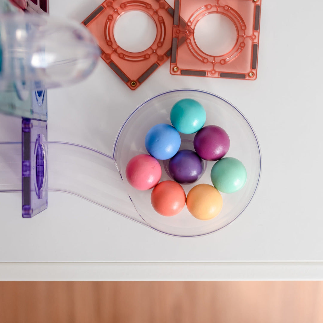 Pastel Ball Run Expansion Pack 80 Pcs