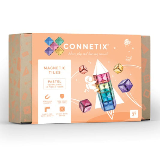 Pastel Square Pack 40 Pcs