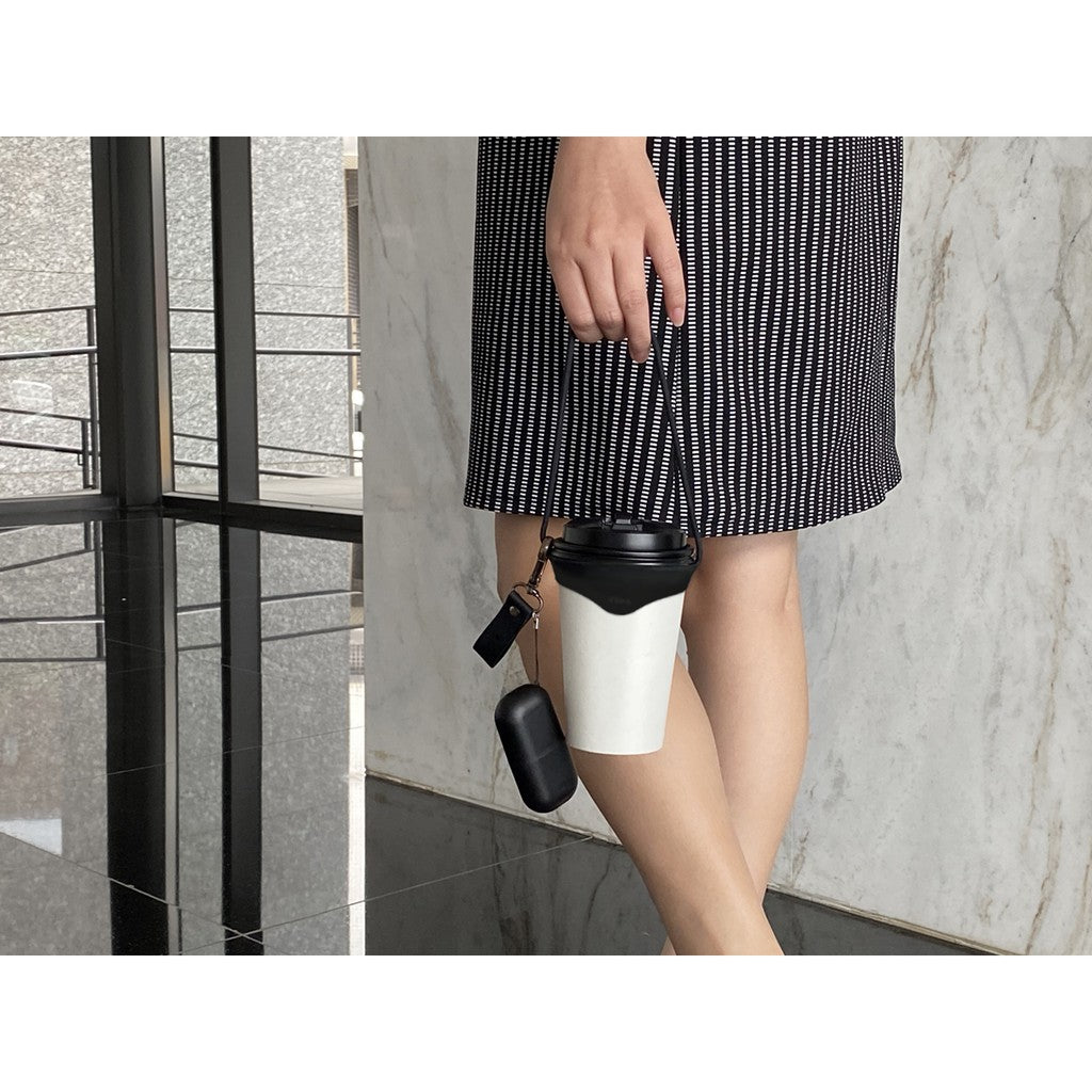 Morgen UiU Reusable Straw Set With Cup Holder and Coaster (Bundle Set)