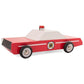 [Candylab Toys] Fire Chief Wooden Car - Modern Vintage Style