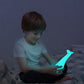[Zazu] Gina the Giraffe, Rechargeable Torch with 7 Colors Night Light