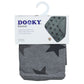 [Dooky] Reversible Blanket, Grey / Grey Stars
