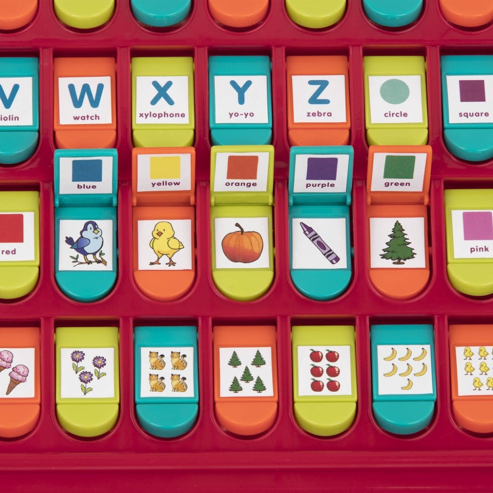 Hide & Seek Alphabet Pop-Up