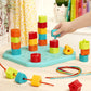 Stacking Peg Board Set