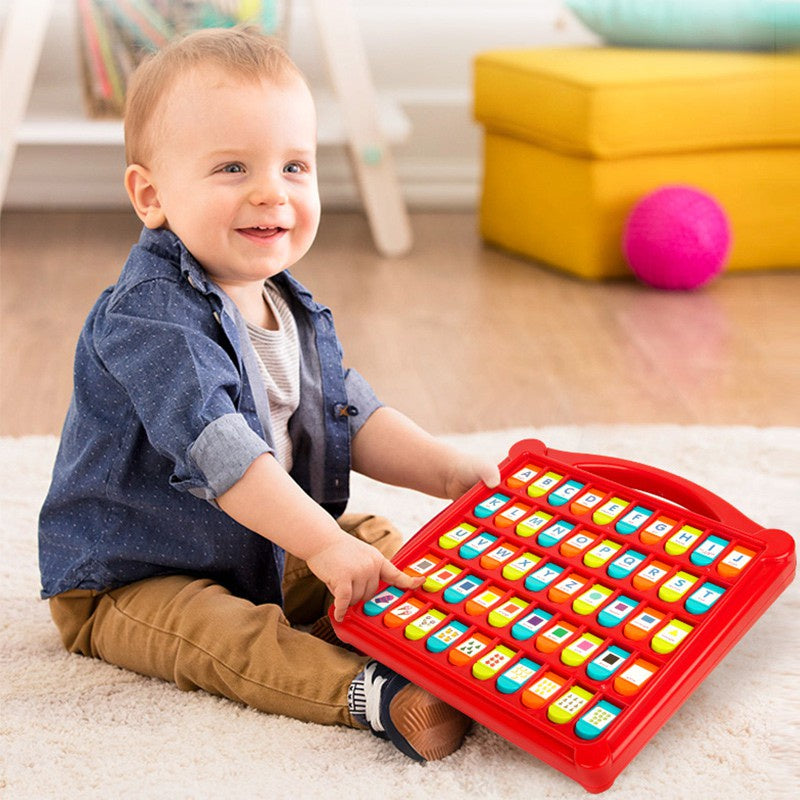 Hide & Seek Alphabet Pop-Up