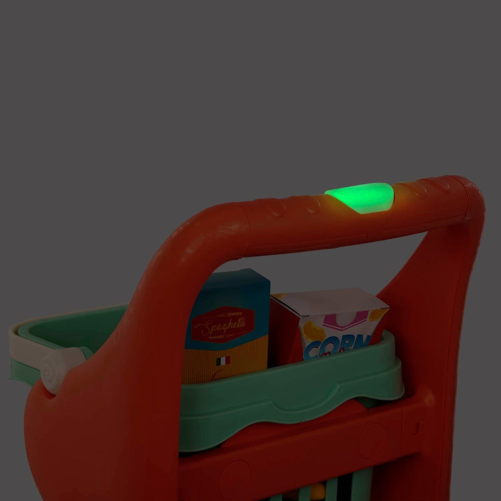 Shop & Glow Musical Grocery Cart
