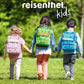 [Reisenthel Kids] Backpack Kids - Lightweight Haversack Suitable for Preschool / Kindergarten