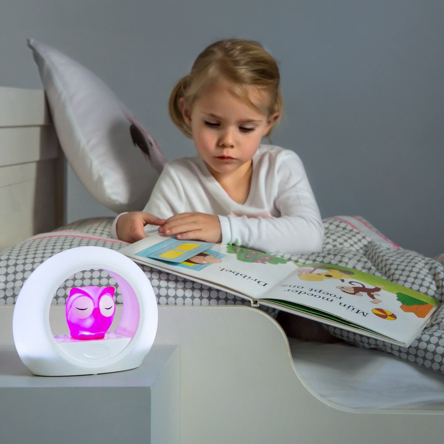DEALS: Nightlight with Cry Sensor - Lou the Owl