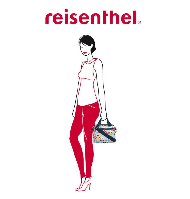 [Reisenthel] All Rounder Cross Bag - Top Handle with Adjustable Strap Structured Shoulder Carry