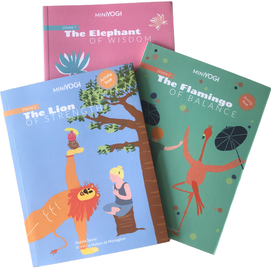 Kids Yoga Books Collection Set of 3 Series