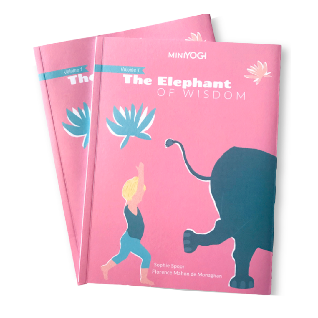 [MiniYOGI] Kids Yoga Book - MiniYOGI Volume 1: The Elephant of Wisdom (Available in Collection of 3 Series)