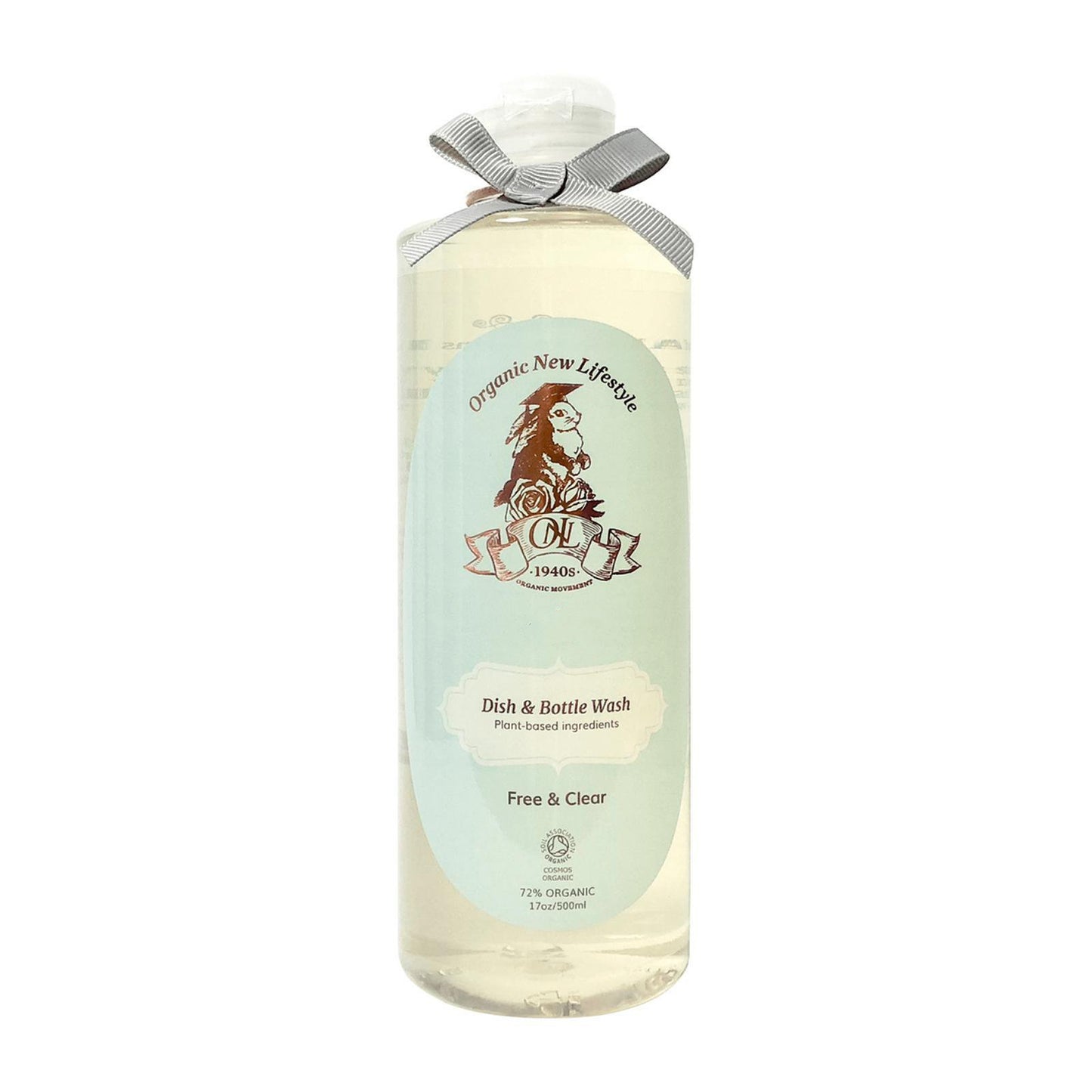 [Organic New Lifestyle] Dish & Bottle Wash 500ml