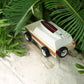 [Candylab Toys] Pioneer Yucatan Wooden Car with Canoe - Modern Vintage Style