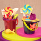 [B. Toys by Battat] Sands Ahoy! Medium Bucket Set - Beach Toy