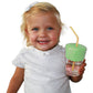 [Label Label] Silicone cover for Straw (Sippy Straw Top)