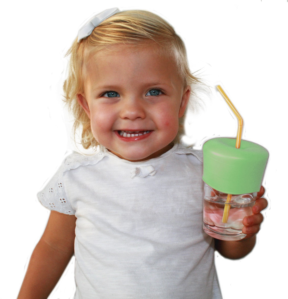 [Label Label] Silicone cover for Straw (Sippy Straw Top)