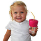 [Label Label] Silicone cover for Straw (Sippy Straw Top)