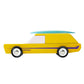 [Candylab Toys] Surfman Wooden Car - Modern Vintage Style