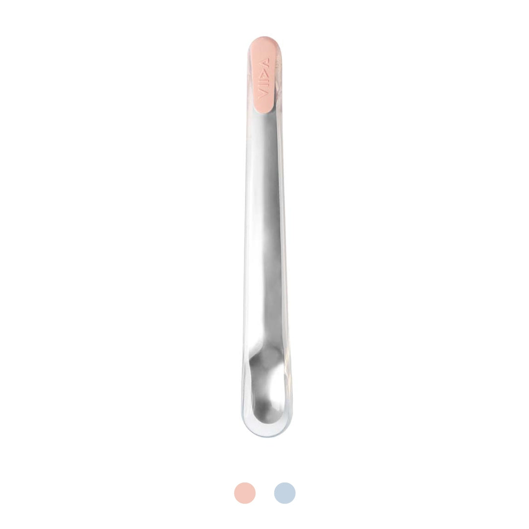 [VIIDA] Chubby Ula Baby Feeding Spoon - 2 Colors