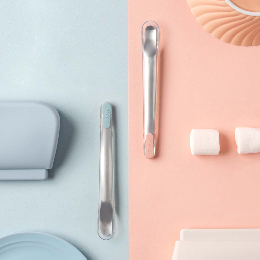 [VIIDA] Chubby Ula Baby Feeding Spoon - 2 Colors